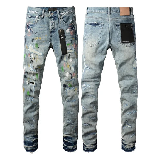 "Heritage Style: Vintage Wash Denim"