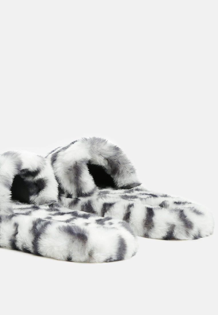 Snuggle Indoor Fur Flats