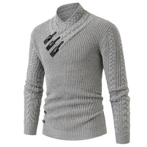 "Warmth & Style: Classic Knit Sweater"