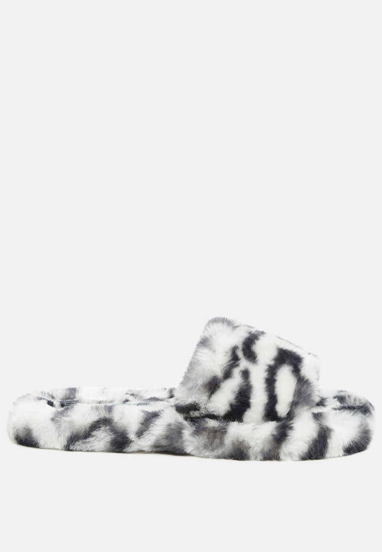 Snuggle Indoor Fur Flats