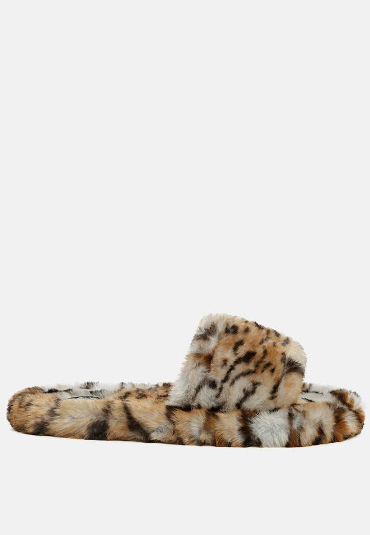 Snuggle Indoor Fur Flats