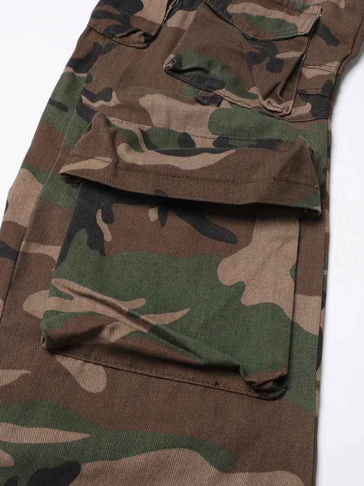 Salute! Camouflage Cargo Pants