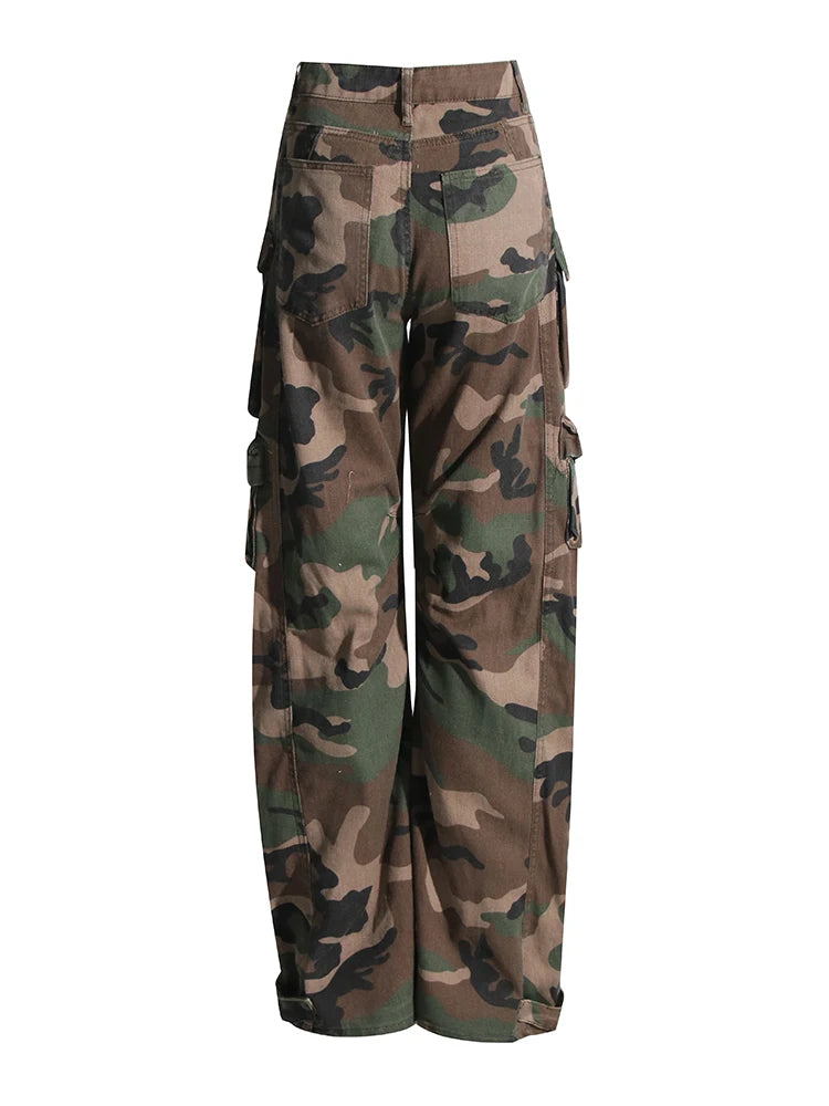 Salute! Camouflage Cargo Pants