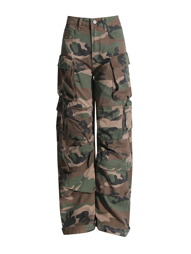 Salute! Camouflage Cargo Pants