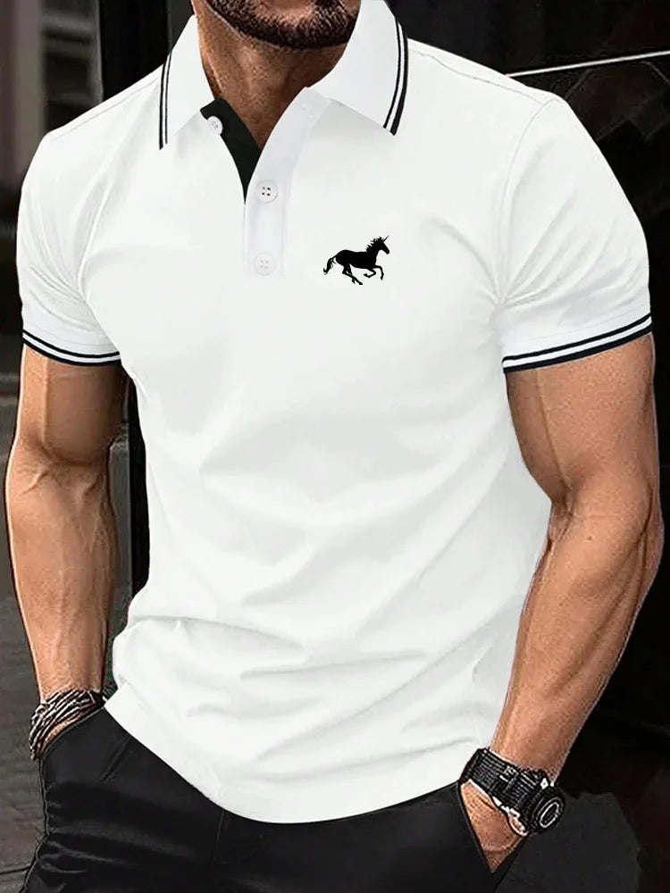 "Executive Cool Polyester Polo"