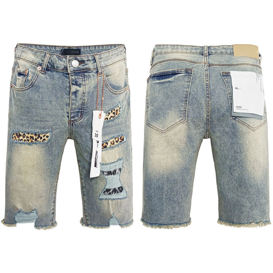 "Timeless Trend: Vintage-Inspired Denim Shorts"